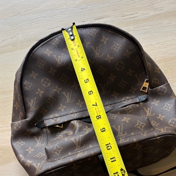 Brown Monogram Backpack - Picture 8 of 9